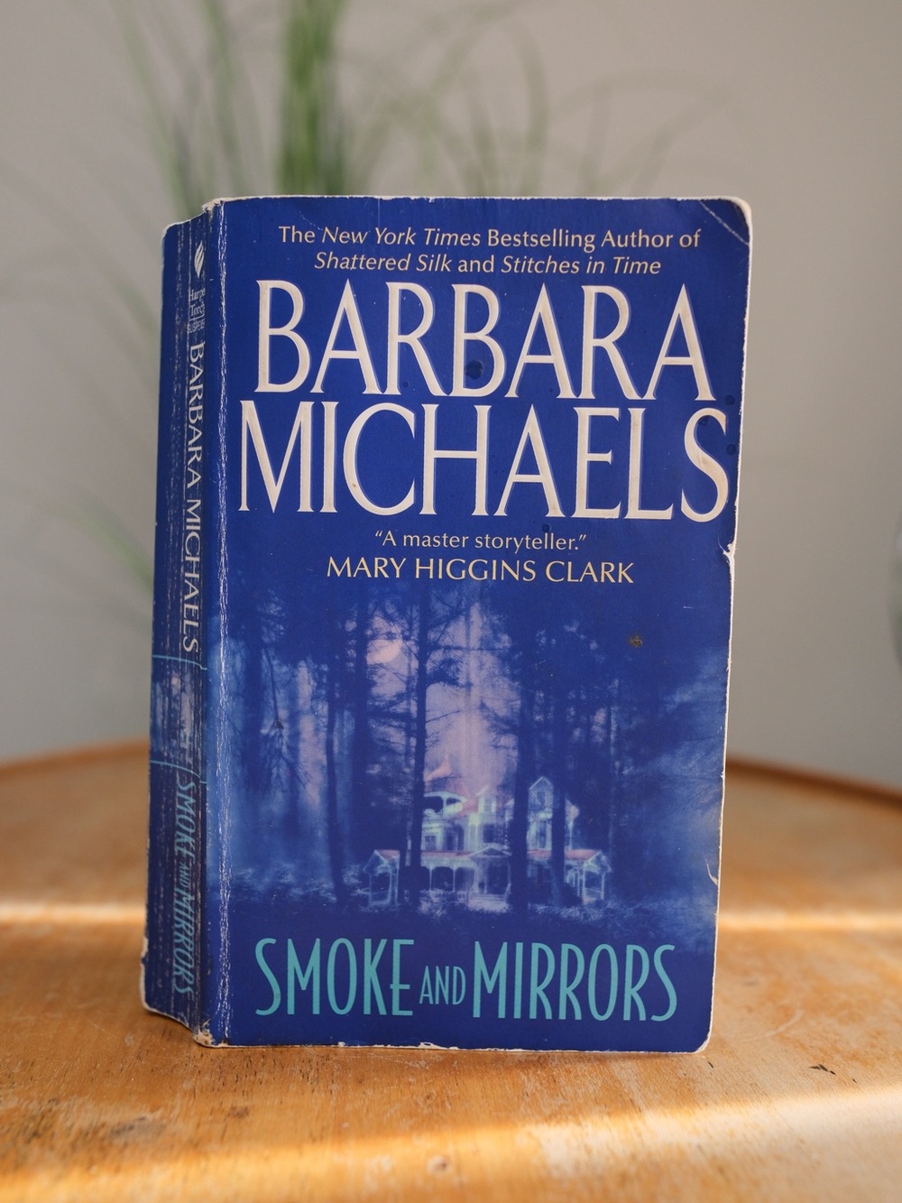 BARBARA MICHAELS Smoke and Mirrors Paperback Suspense Novel